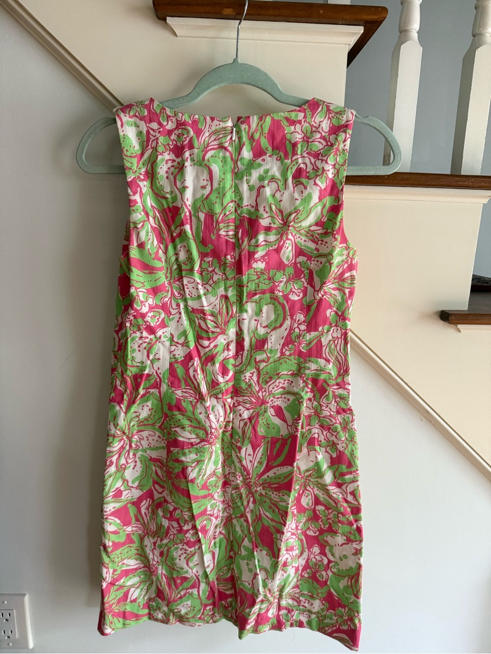 NWOT Lilly Pulitzer Floral Shift Dress 🌸 Size 4 - Picture 3 of 3